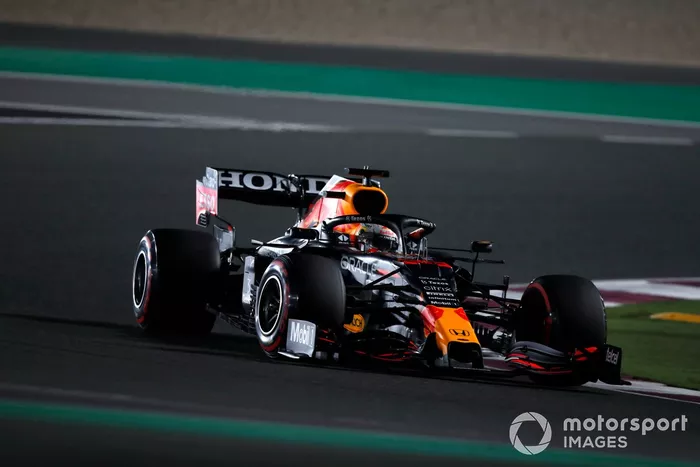 Max Verstappen, Red Bull Racing RB16B