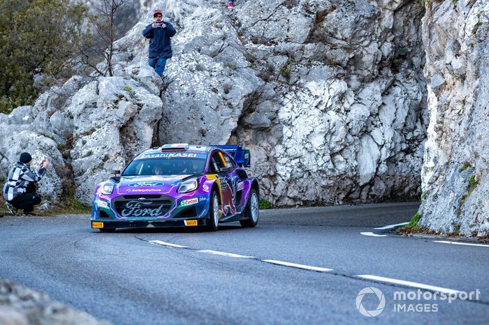 Sébastien Loeb, Isabelle Galmiche, M-Sport Ford World Rally Team Ford Puma Rally1