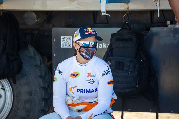 #238 X-Raid Mini John Cooper Works Rally Mini: Laia Sanz