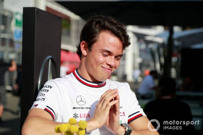 Nick de Vries, Mercedes