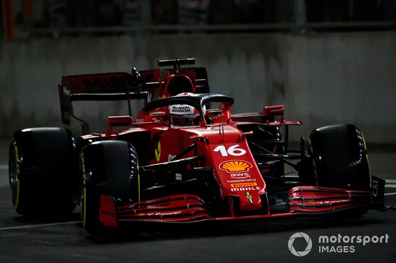 Charles Leclerc, Ferrari SF21