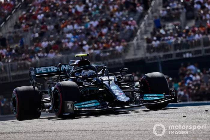 Valtteri Bottas, Mercedes W12