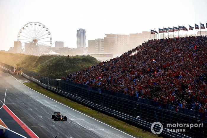 Max Verstappen, Red Bull Racing RB16B