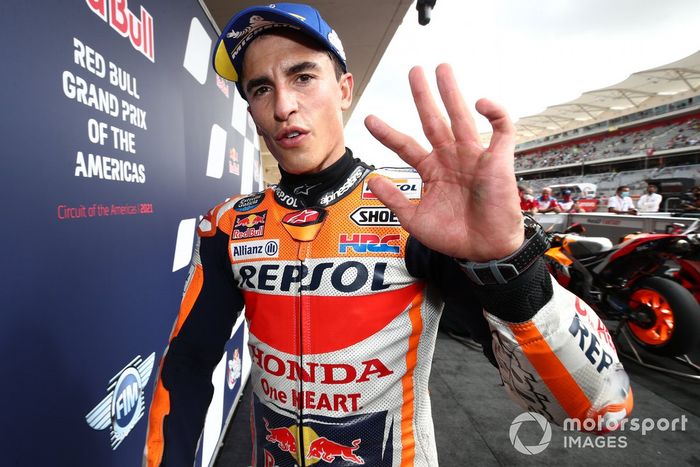 Tercer puesto Marc Márquez, Repsol Honda Team