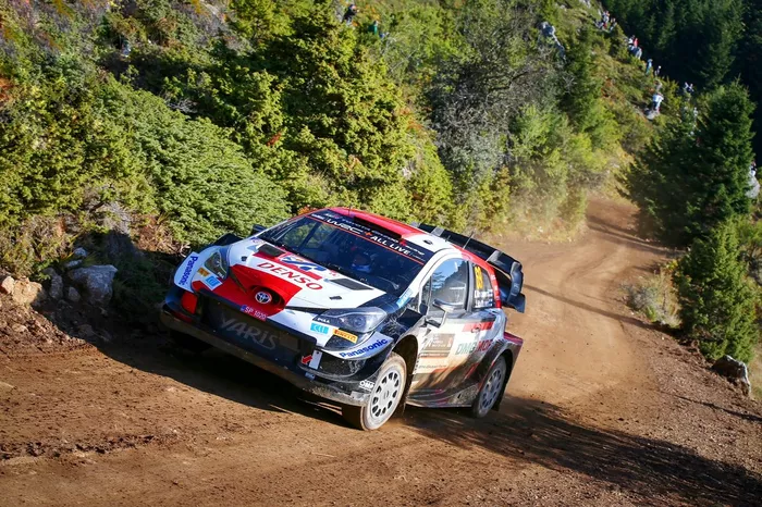 Kalle Rovanperä, Jonne Halttunen, Toyota Gazoo Racing WRT Toyota Yaris WRC