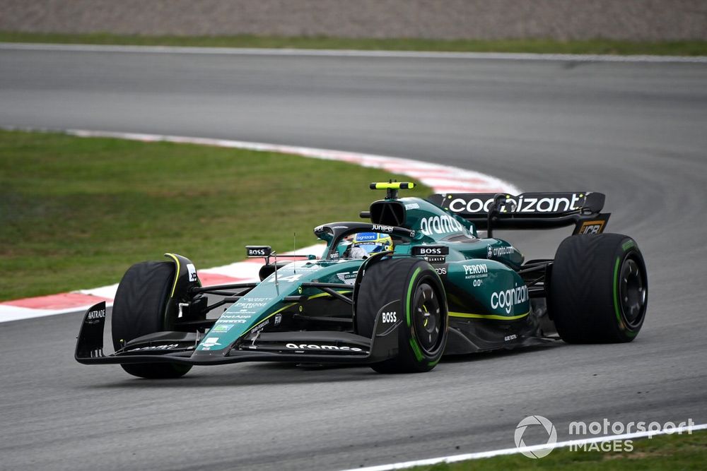 Fernando Alonso, Aston Martin AMR23