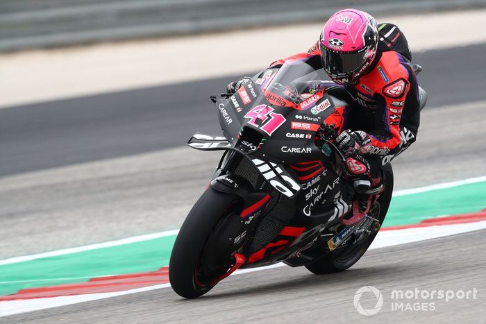 Aleix Espargaró, Aprilia Racing Team 