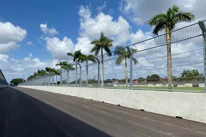 Het F1-circuit van Miami