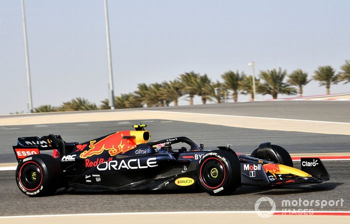 Sergio Pérez, Red Bull Racing RB18