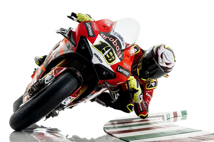 Alvaro Bautista, Aruba.It Racing – Ducati
