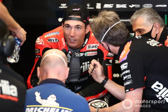 Aleix Espargaró, Aprilia Racing Team