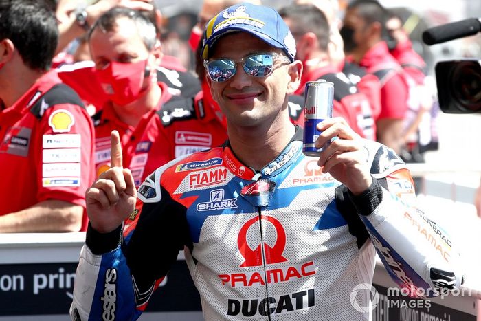 Ganador de la pole Jorge Martín, Pramac Racing
