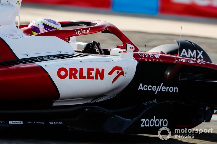 Guanyu Zhou, Alfa Romeo C42