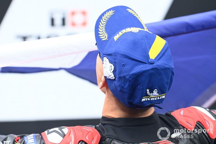 Podio: ganador Fabio Quartararo, Yamaha Factory Racing