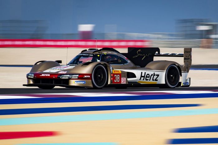 #38 Hertz Team Jota Porsche 963: Jenson Button, Philip Hanson, Oliver Rasmussen