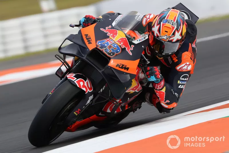 Jack Miller, Red Bull KTM Factory Racing