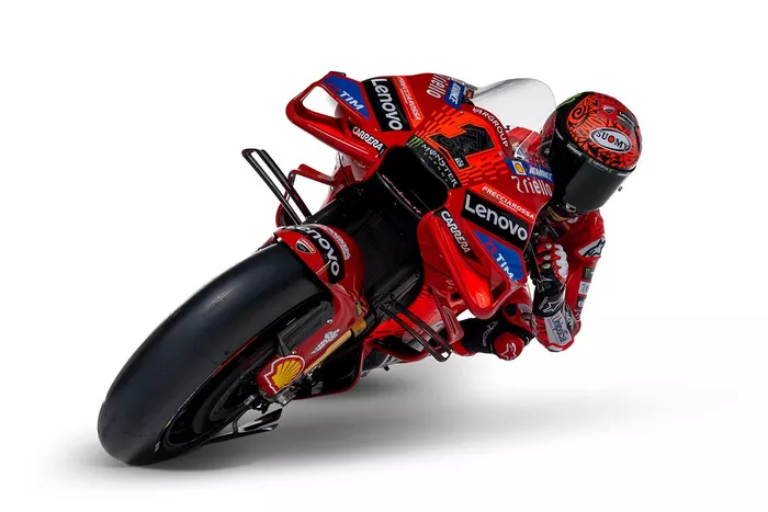 Francesco Bagnaia, Equipo Ducati