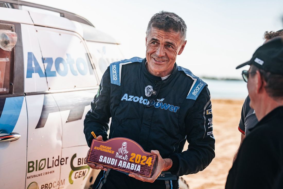 217 X-raid Mini JCW Team Mini John Cooper Works Rally Plus: Krzysztof Hołowczyc, Łukasz Kurzeja