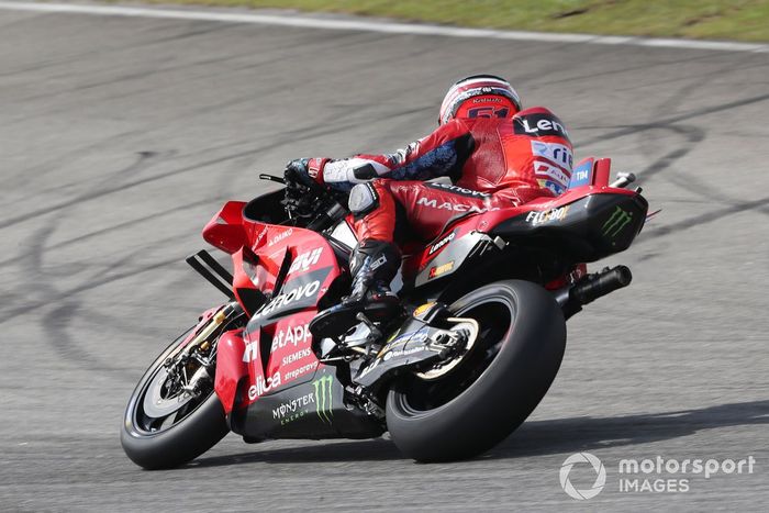 Michel Pirro, Equipo Ducati