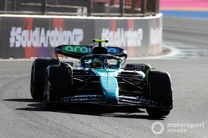 Fernando Alonso, Aston Martin AMR24