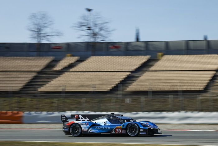 Alpine A424 LMDh