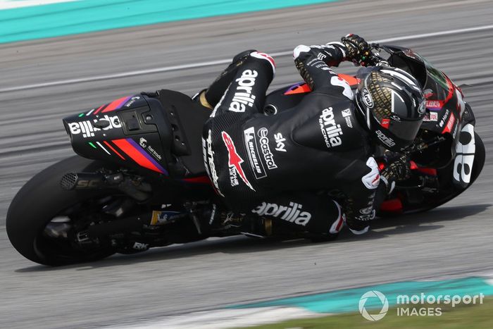 Maverick Viñales, Aprilia Racing Team