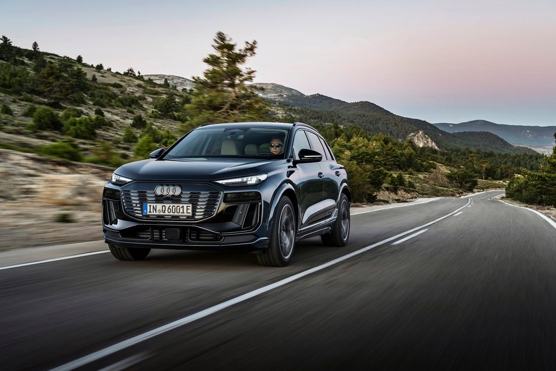 Audi Q6 e-tron 2025