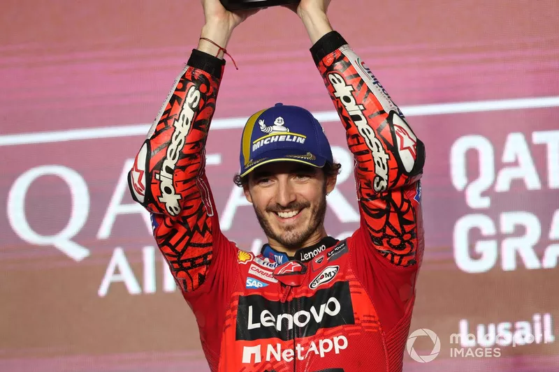 Francesco Bagnaia, Ducati Team