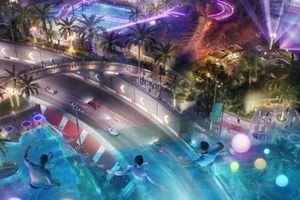 Circuito de Qiddiya para la Fórmula 1 y el GP de Arabia Saudí