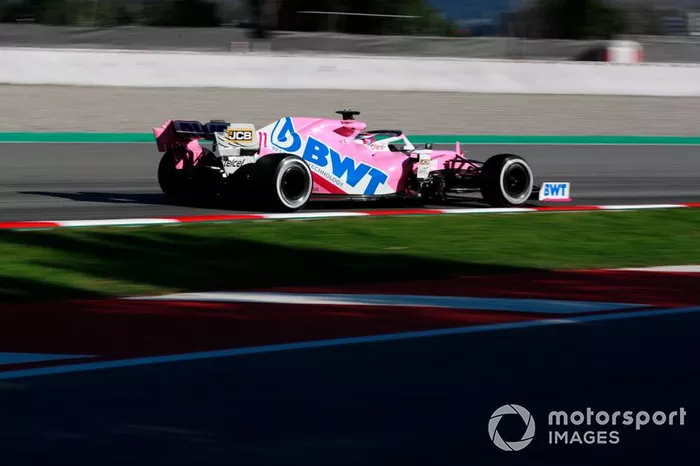 Sergio Pérez, Racing Point RP20 