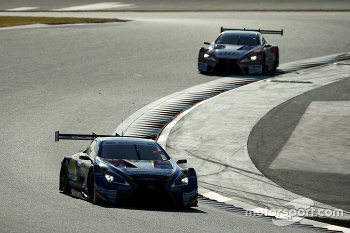 Yuhi Sekiguchi, Lexus Team TOM'S Lexus LC500