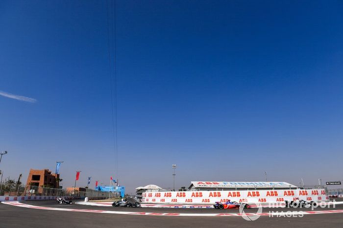 Brendon Hartley, Dragon Racing, Penske EV-4 Pascal Wehrlein, Mahindra Racing, M6Electro, Stoffel Vandoorne, Mercedes Benz EQ, EQ Silver Arrow 01 