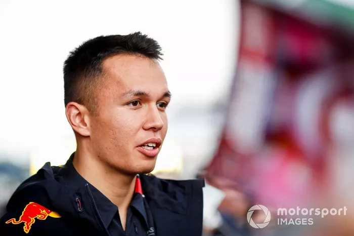 GP dos Estados Unidos: Alex Albon