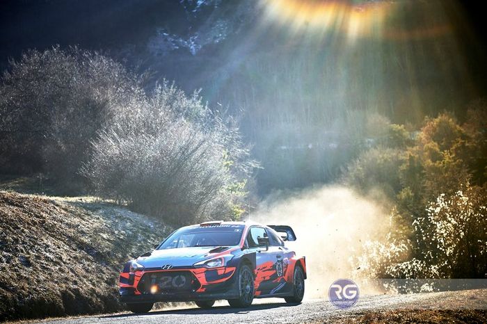 Sebastien Loeb, Daniel Elena, Hyundai i20 Coupe WRC