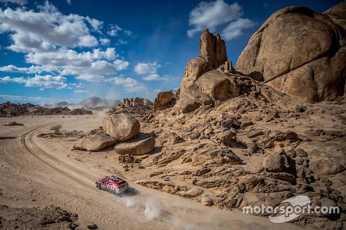 #336 Sodicars Racing Mitsubushi: Cristina Gutierrez Herrero, Pablo Moreno Huete
