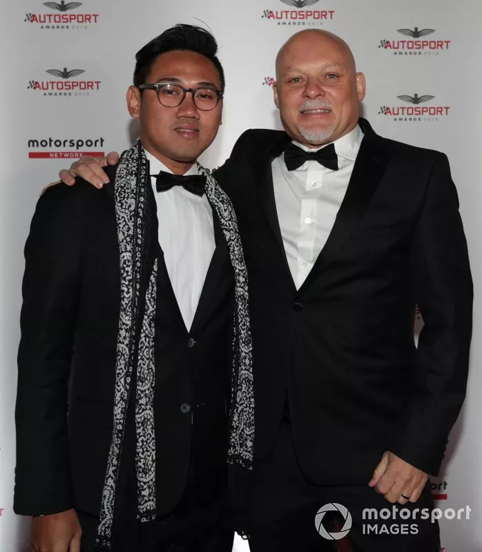 Ospiti presenti all'Autosport Awards