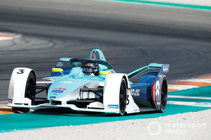 Oliver Turvey, NIO 333, NIO FE-005 