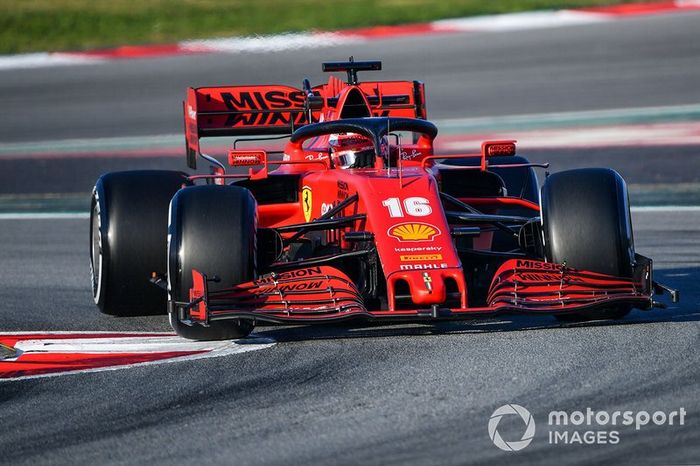 Charles Leclerc, Ferrari SF1000