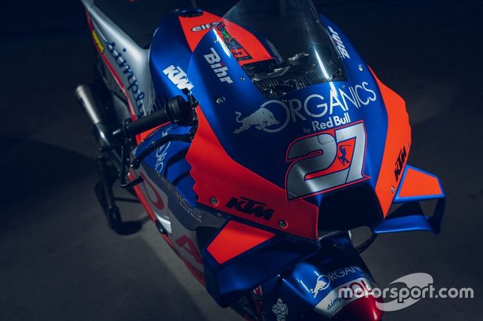 Moto de Iker Lecuona, Red Bull KTM Tech 3