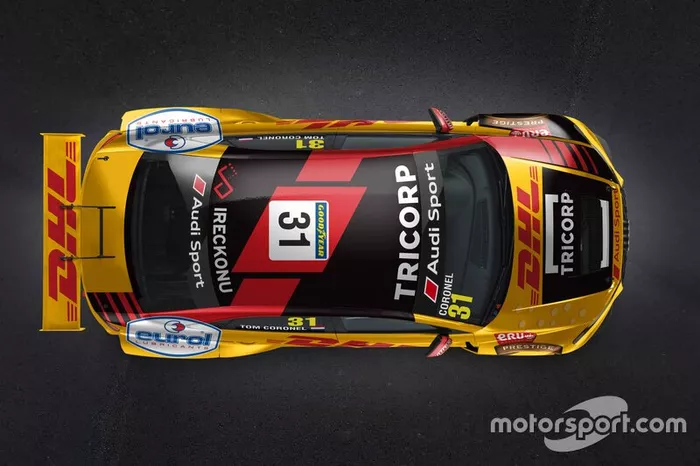 Tom Coronel, Audi RS 3 LMS