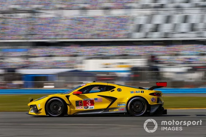 #3 Corvette Racing Corvette C8.R, GTLM: Antonio Garcia, Jordan Taylor, Nicky Catsburg