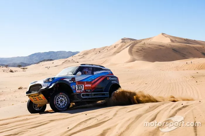 #317 JCW X-Raid Team: Vladimir Vasilyev, Vitaly Yevtyekhov