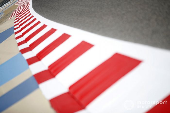 Curvas del circuito de Bahrein