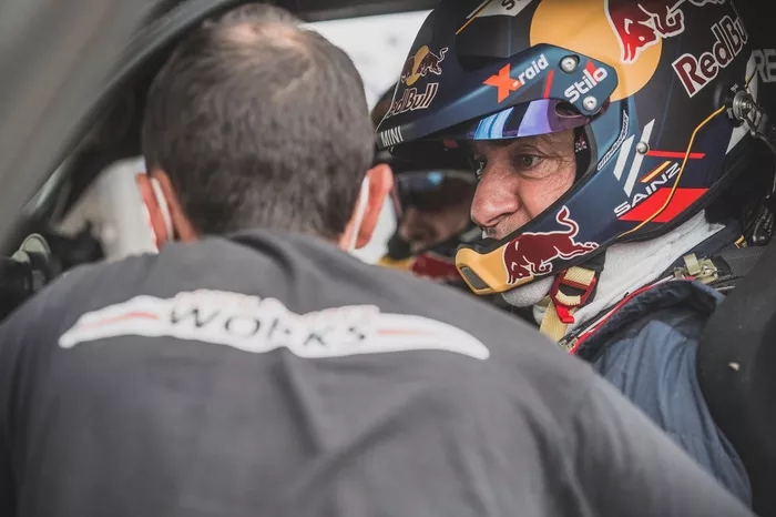 #300 X-Raid Mini JCW Team: Carlos Sainz