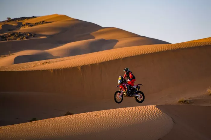 #47 Monster Energy Honda Team: Kevin Benavides