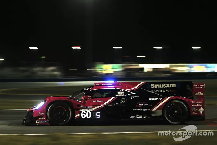 #60 Meyer Shank Racing w/Curb-Agajanian Acura DPi: Olivier Pla, A.J. Allmendinger, Dane Cameron, Juan Pablo Montoya