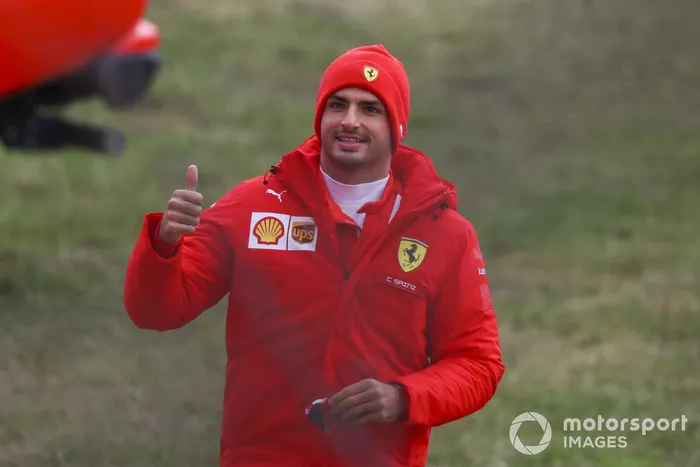 Carlos Sainz Jr., Ferrari