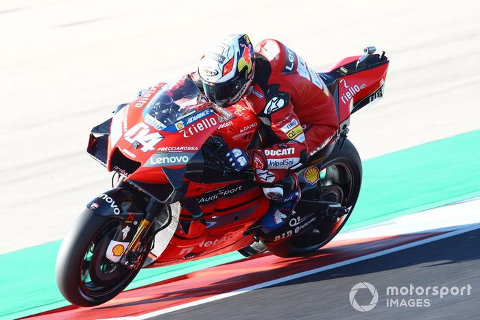 Andrea Dovizioso, Ducati Team