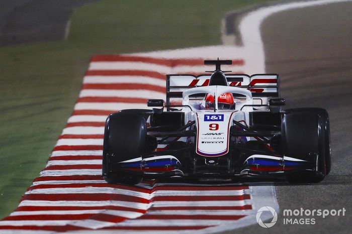 Nikita Mazepin, Haas VF-21 