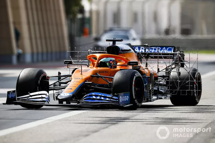 Daniel Ricciardo, McLaren MCL35M 